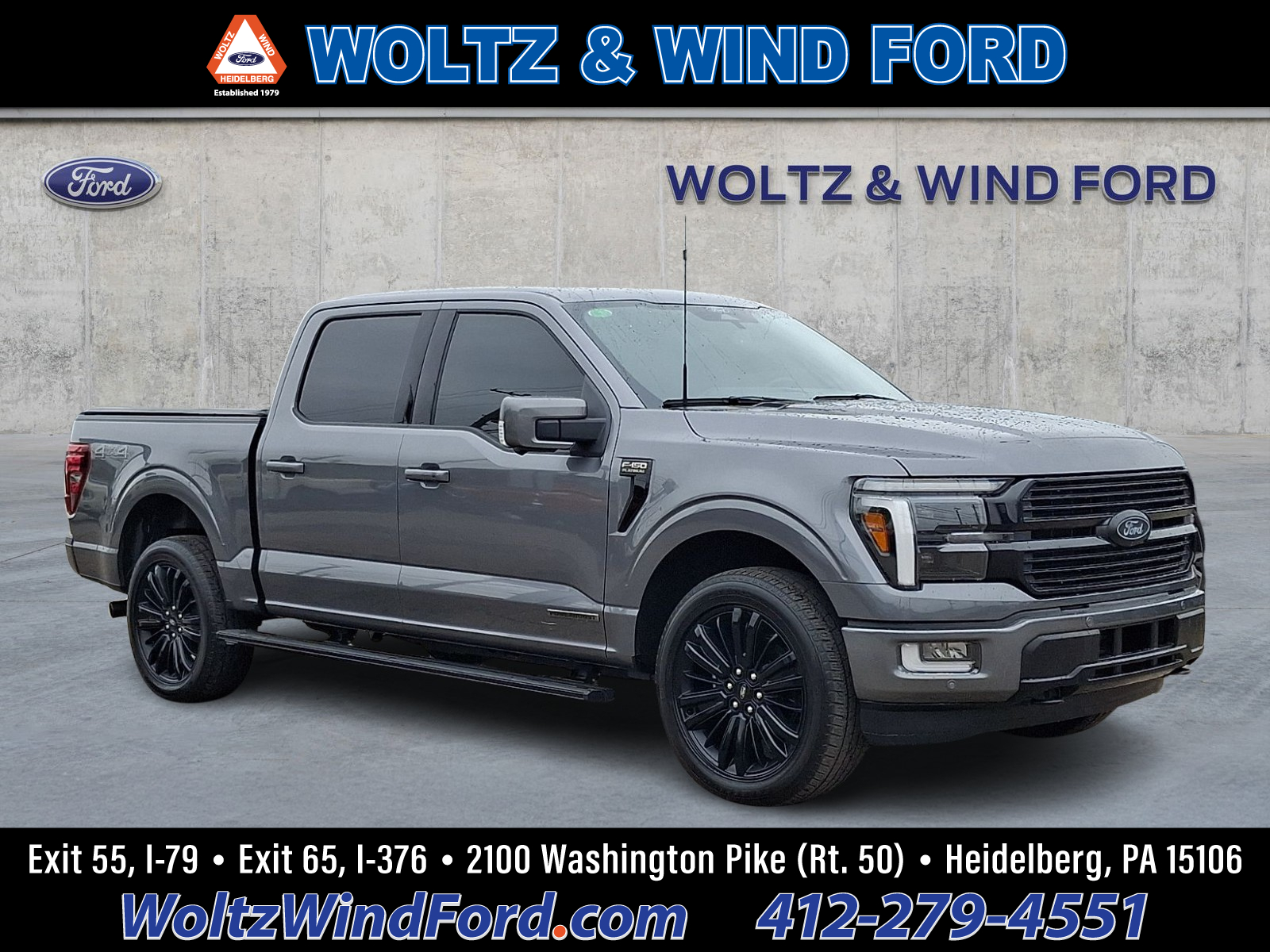 2024 Ford F-150 Platinum