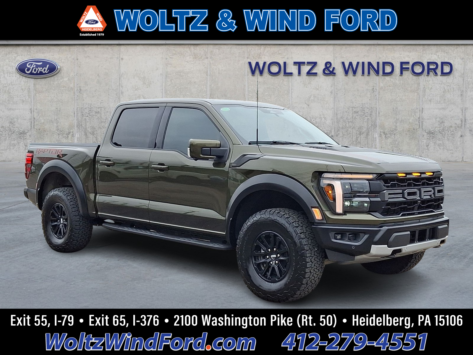 2024 Ford F-150 Raptor