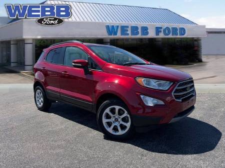 2018 Ford Ecosport SE
