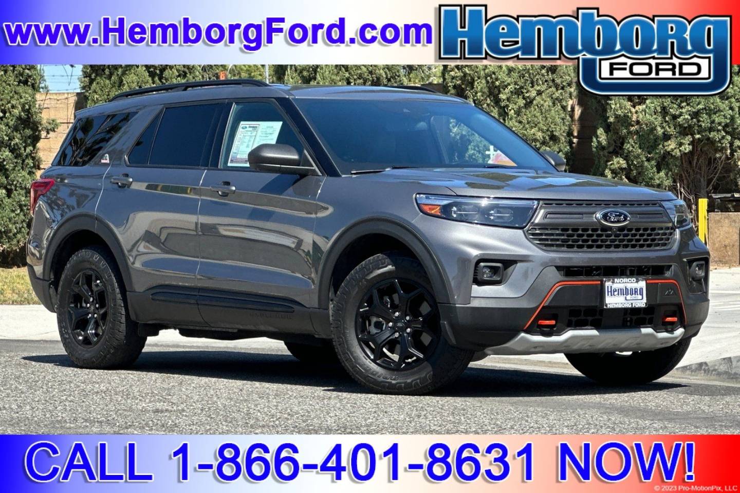 2023 Ford Explorer TIMBERLINE 4WD's photo