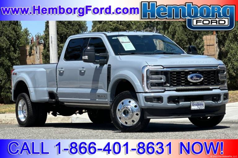 2025 Ford Super Duty F-450 DRW Platinum