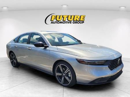2025 Honda Accord Hybrid Sport