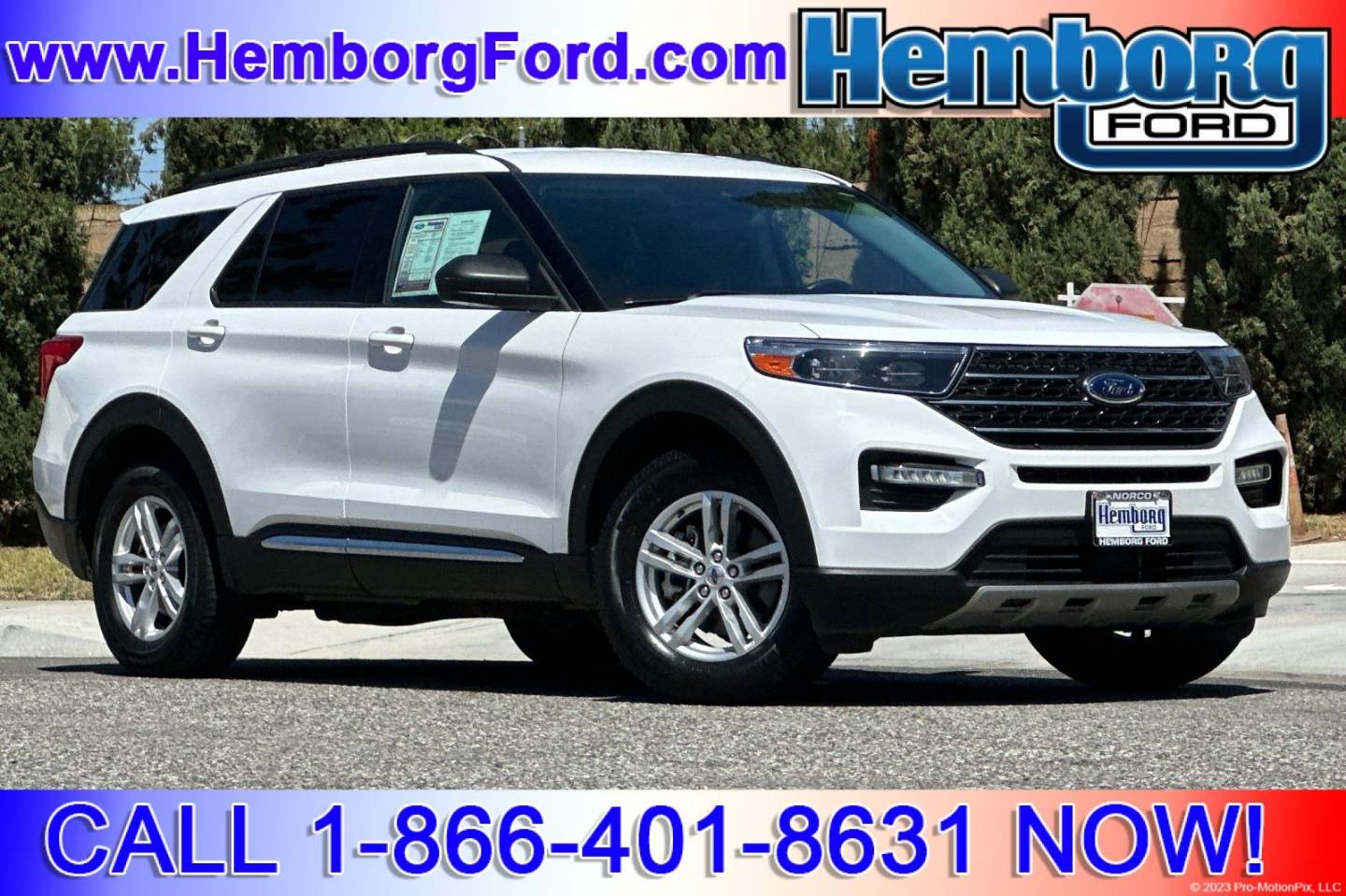 2023 Ford Explorer XLT 4WD's photo