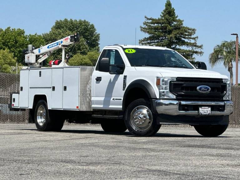 2021 Ford F-450SD XL