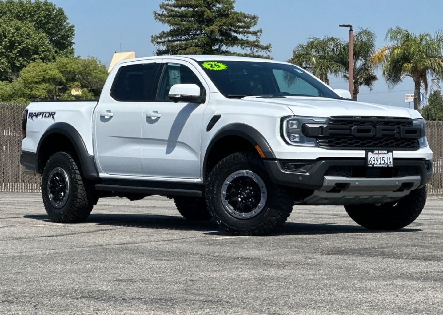 2025 Ford Ranger Raptor 4x4 SuperCrew 5' Box's photo
