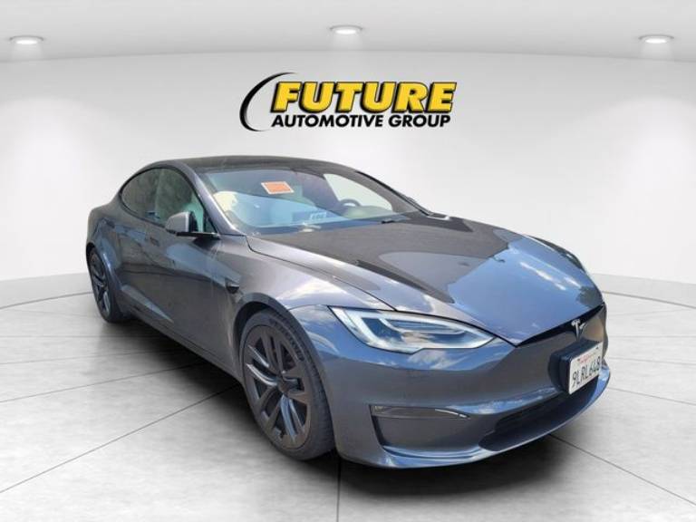 2021 Tesla Model S Plaid