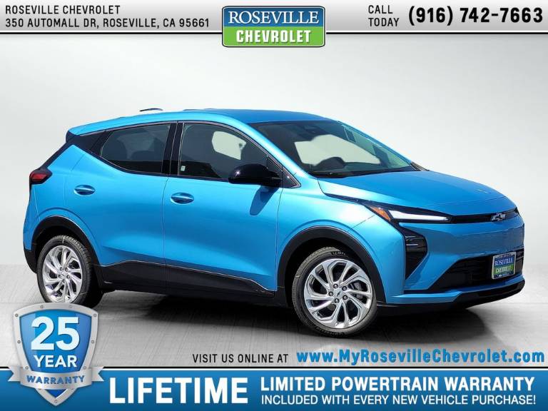 2027 Chevrolet Bolt EV LT