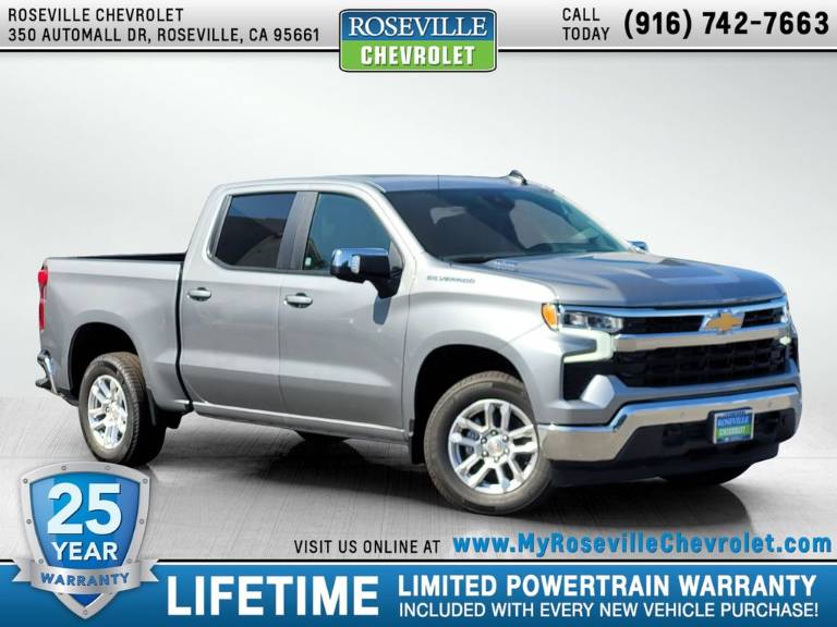 2026 Chevrolet Silverado 1500 LT