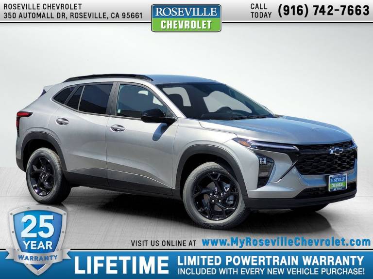 2026 Chevrolet Trax LT