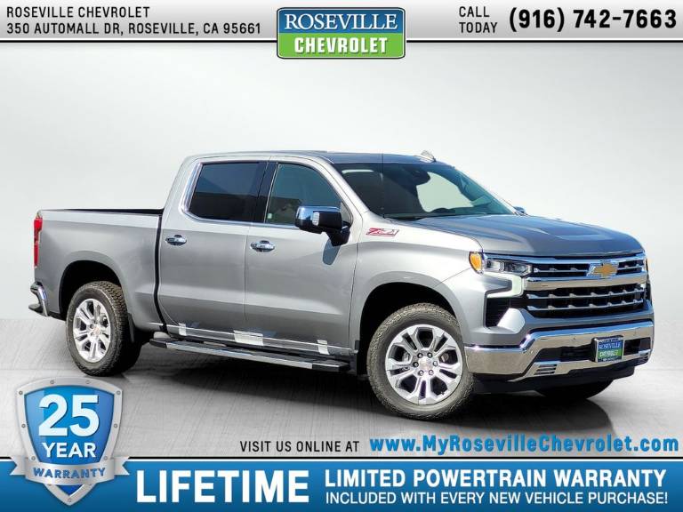 2026 Chevrolet Silverado 1500 LTZ