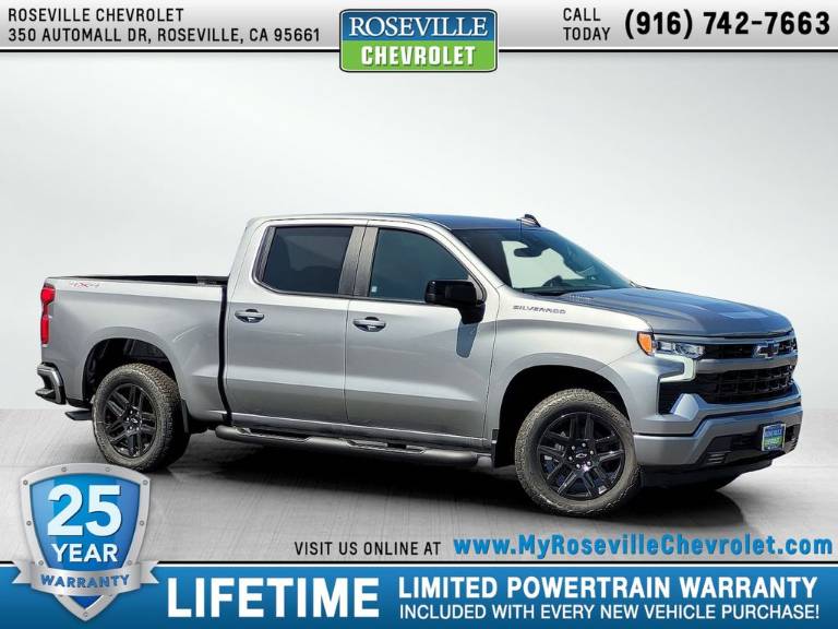 2026 Chevrolet Silverado 1500 RST