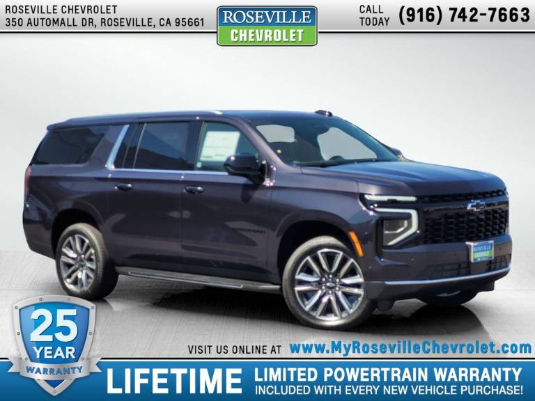 2026 Chevrolet Suburban LS