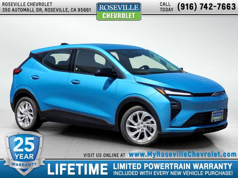 2027 Chevrolet Bolt EV LT