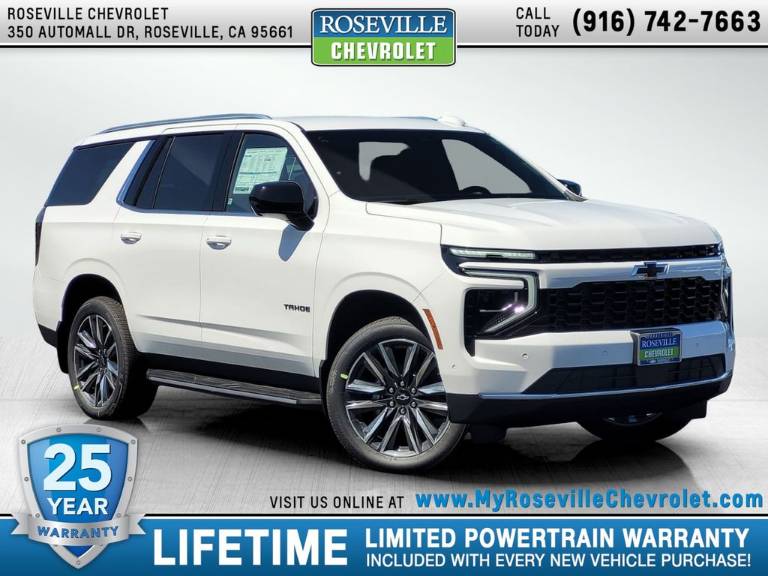 2026 Chevrolet Tahoe LS