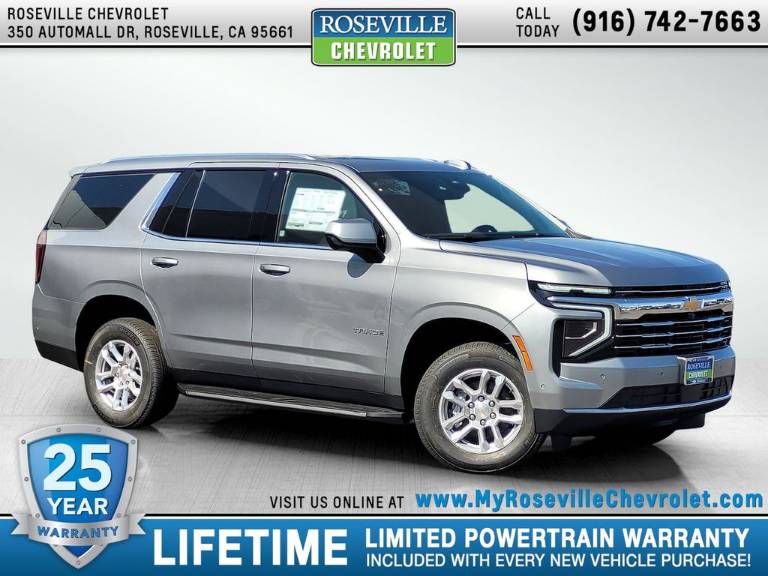 2026 Chevrolet Tahoe LT
