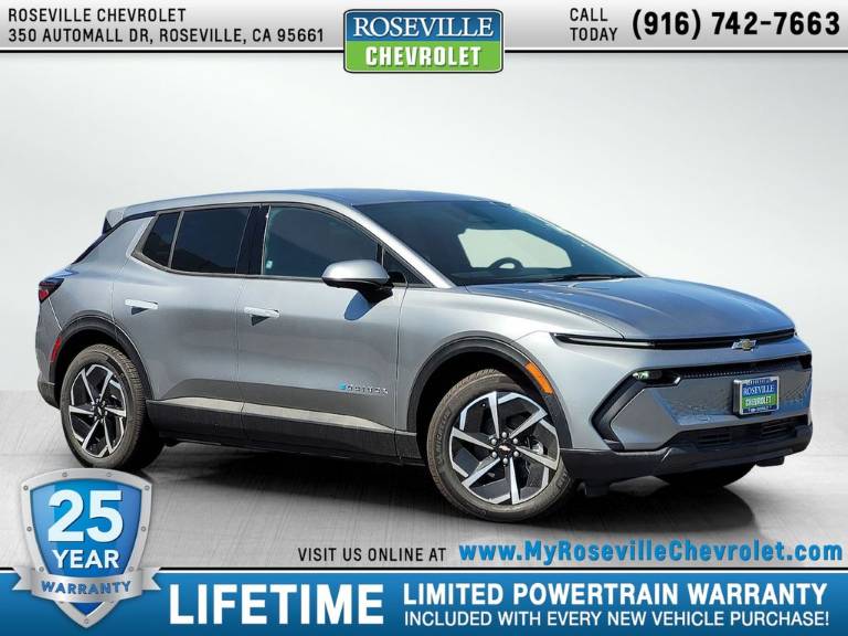 2026 Chevrolet Equinox EV LT