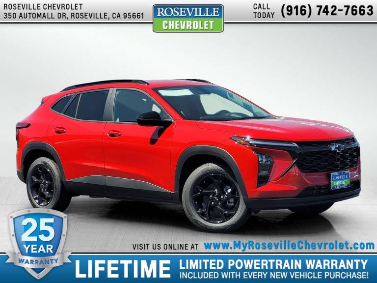 2026 Chevrolet Trax LT