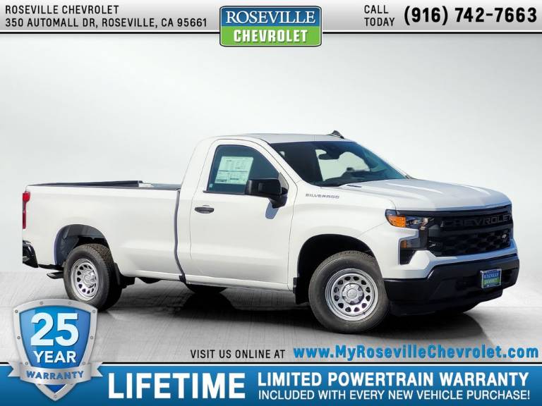 2026 Chevrolet Silverado 1500 WT