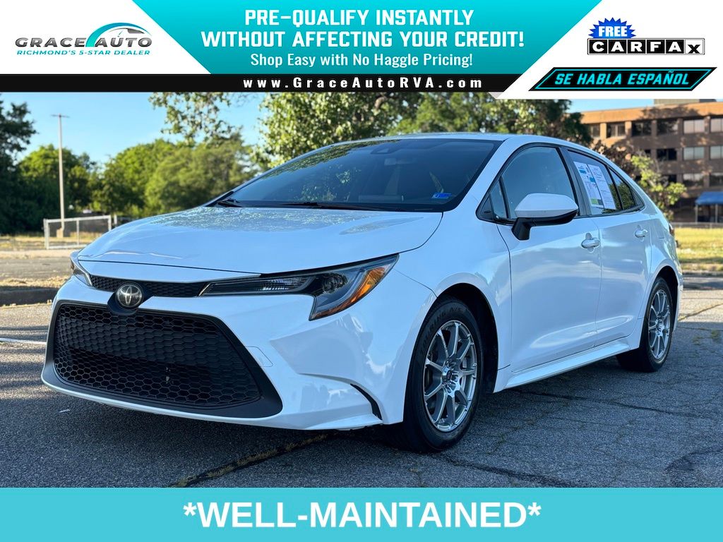 Used 2021 Toyota Corolla LE