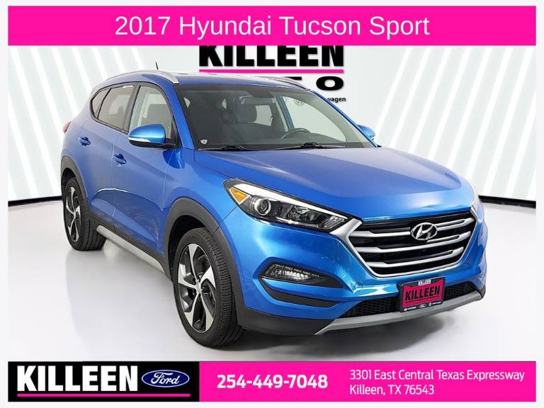 2017 Hyundai Tucson Sport