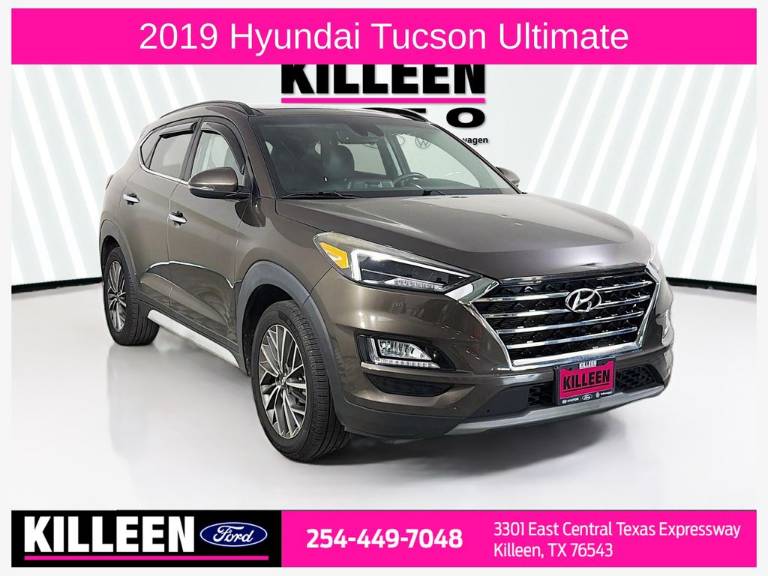 2019 Hyundai Tucson Ultimate