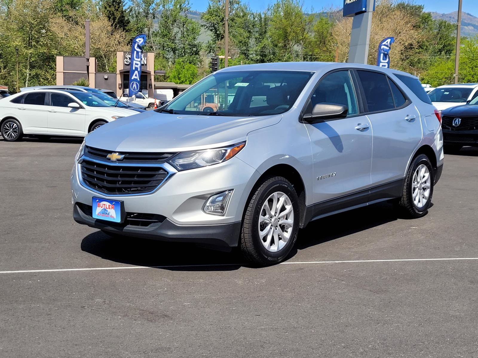 Used 2020 Chevrolet Equinox LS