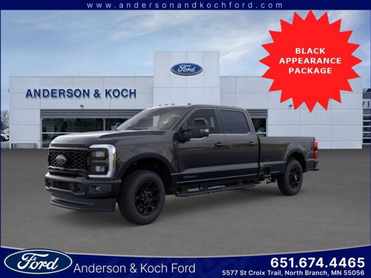 2026 Ford F-350 Lariat 4x4 Crew Cab 8' Box SRW's photo