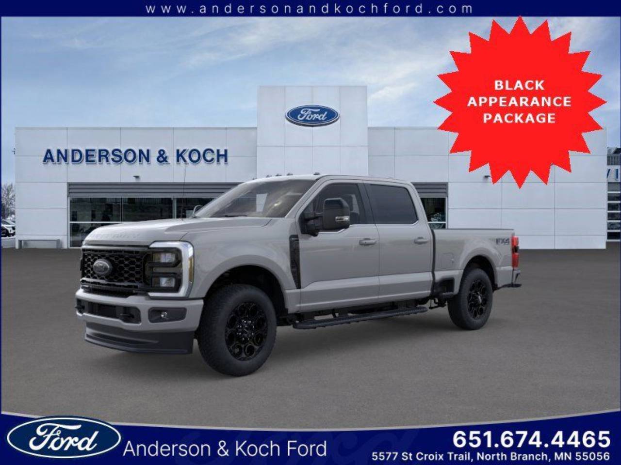 2026 Ford F-350 Lariat 4x4 Crew Cab 6-3/4' Box SRW's photo