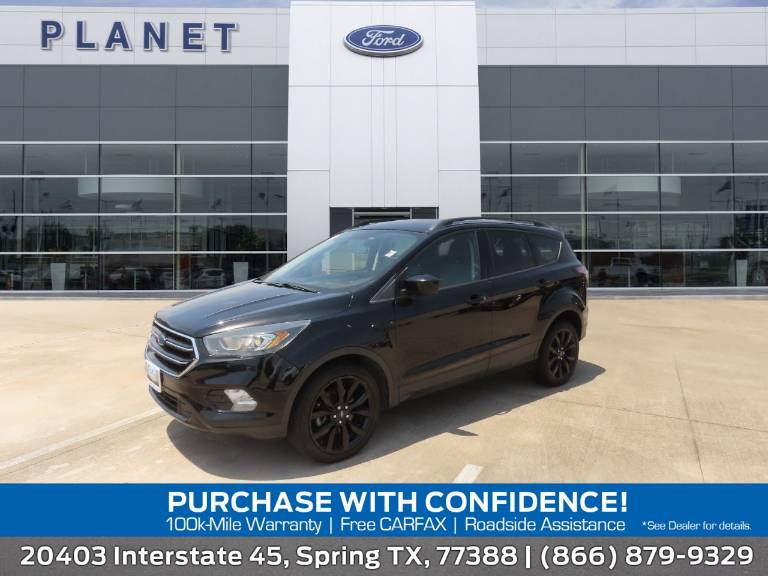 2017 Ford Escape SE 4WD