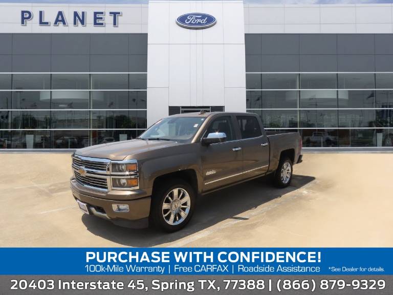 2015 Chevrolet Silverado 1500 2WD Crew Cab 143.5 High Country