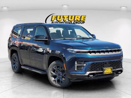 2026 Jeep Grand Wagoneer Upland