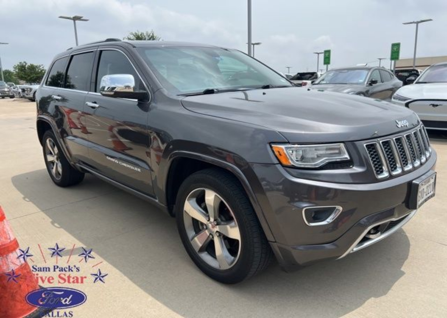 2015 Jeep Grand Cherokee Overland