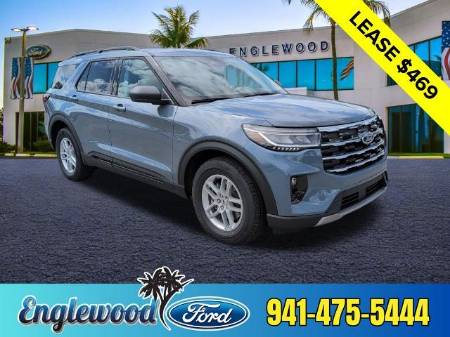 2026 Ford Explorer Active w/200A Pkg