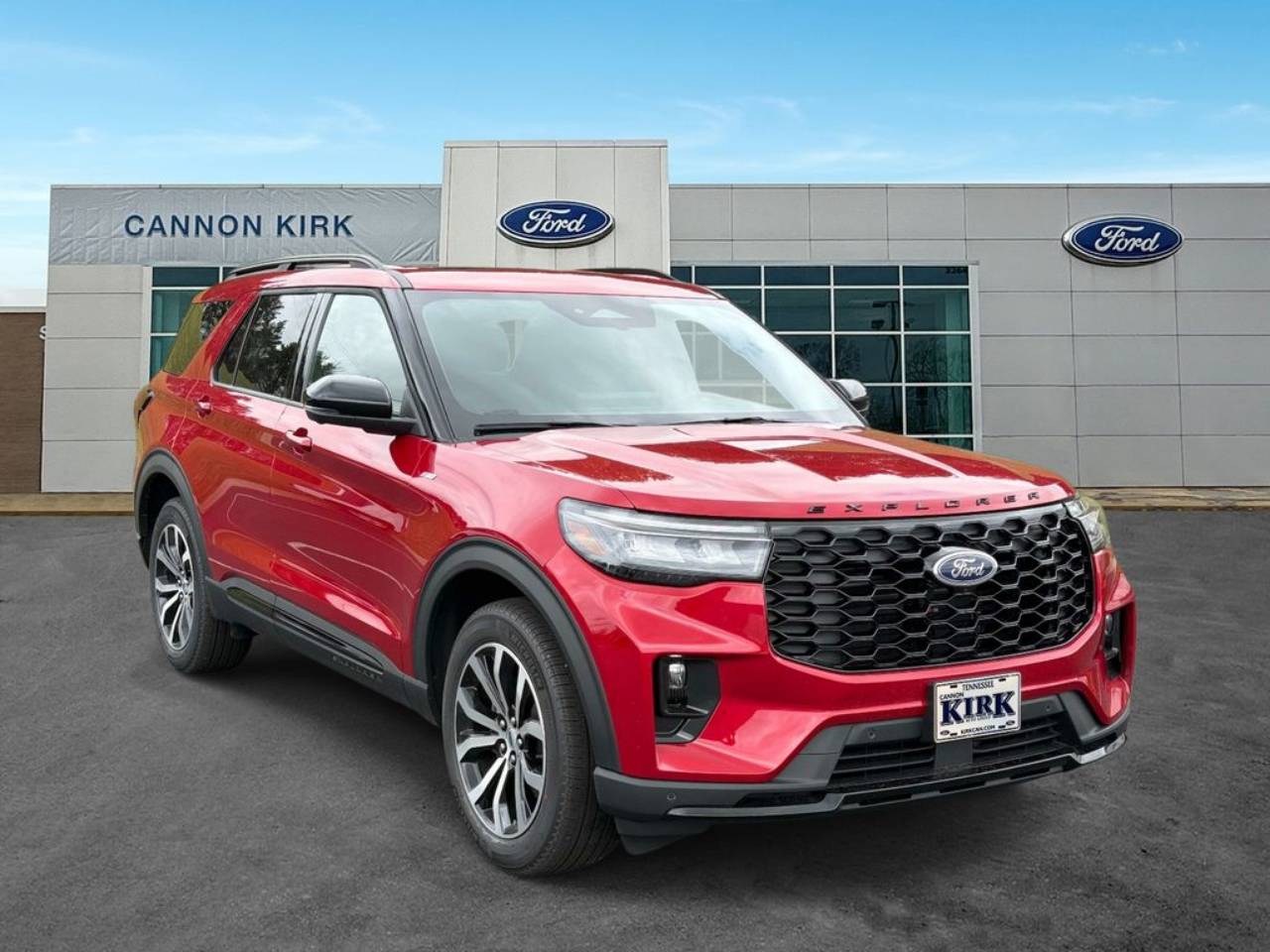 2026 Ford Explorer ST-LINE 4WD's photo
