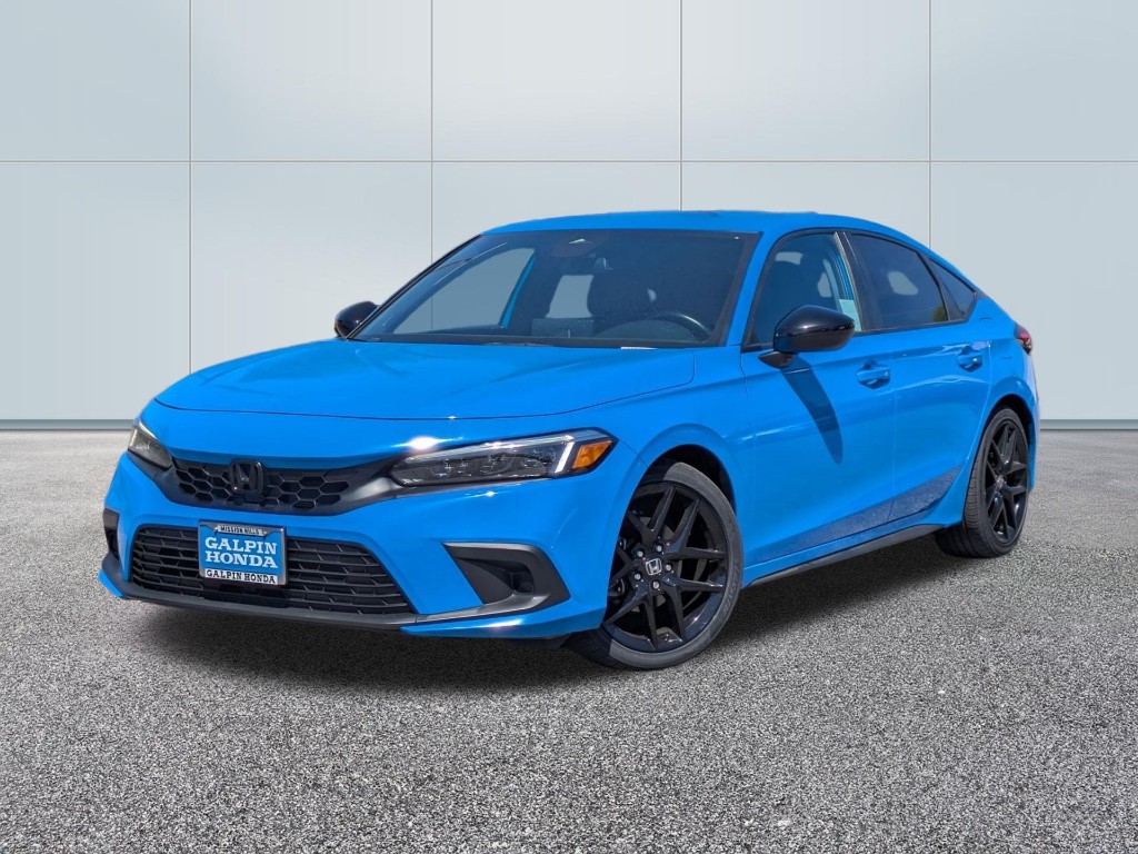 2023 Honda Civic Hatchback Sport