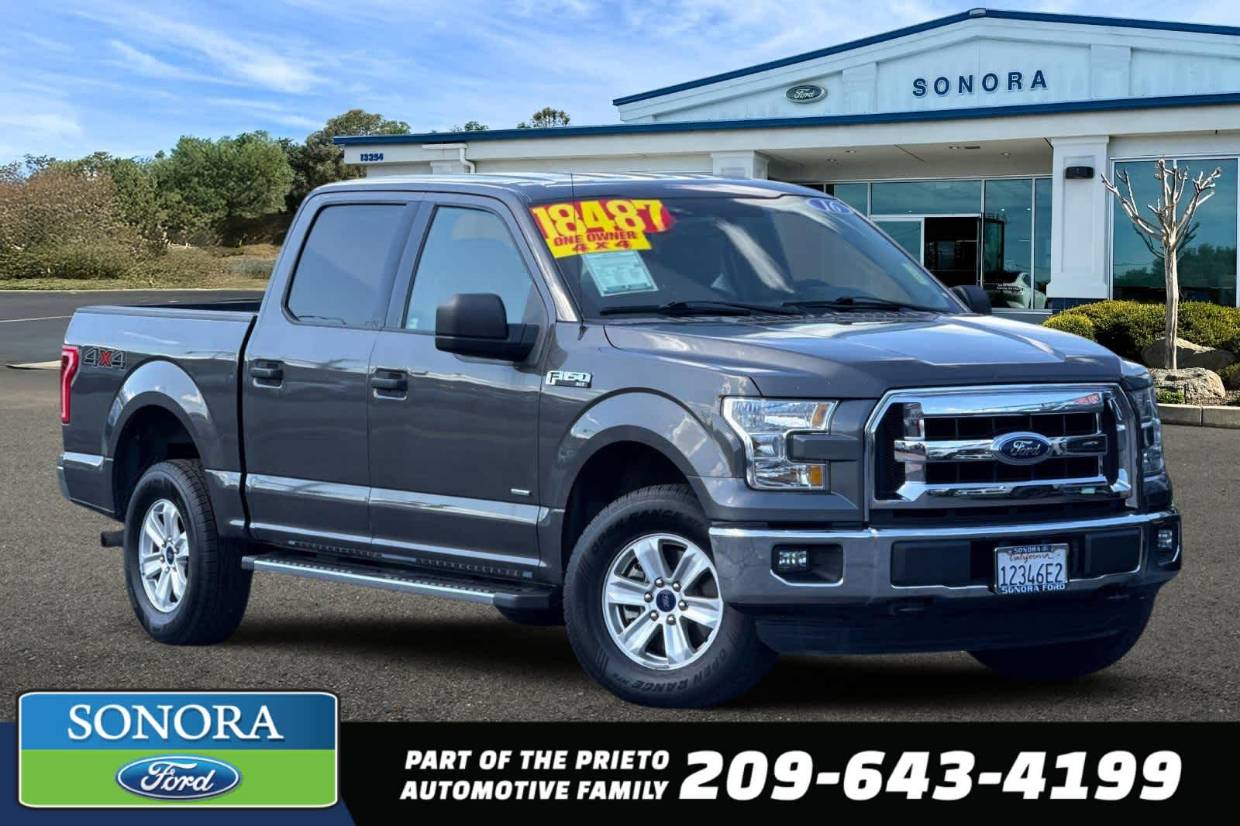 2016 Ford F-150 XLT 4x4 SuperCrew 5-1/2 Box's photo