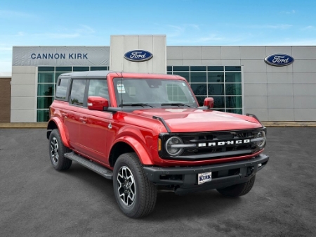 2024 Ford Bronco Outer Banks