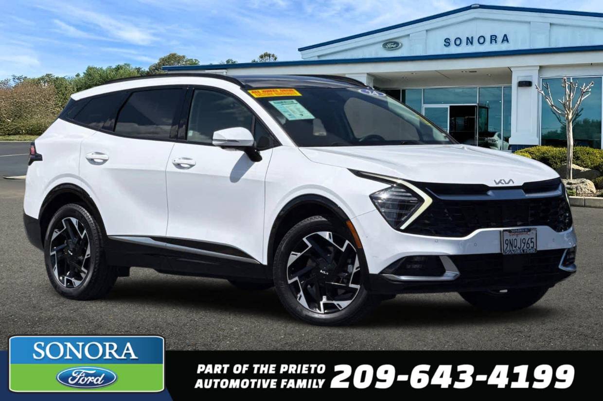 2024 Kia Sportage 2.5 SX Prestige AT AWD's photo