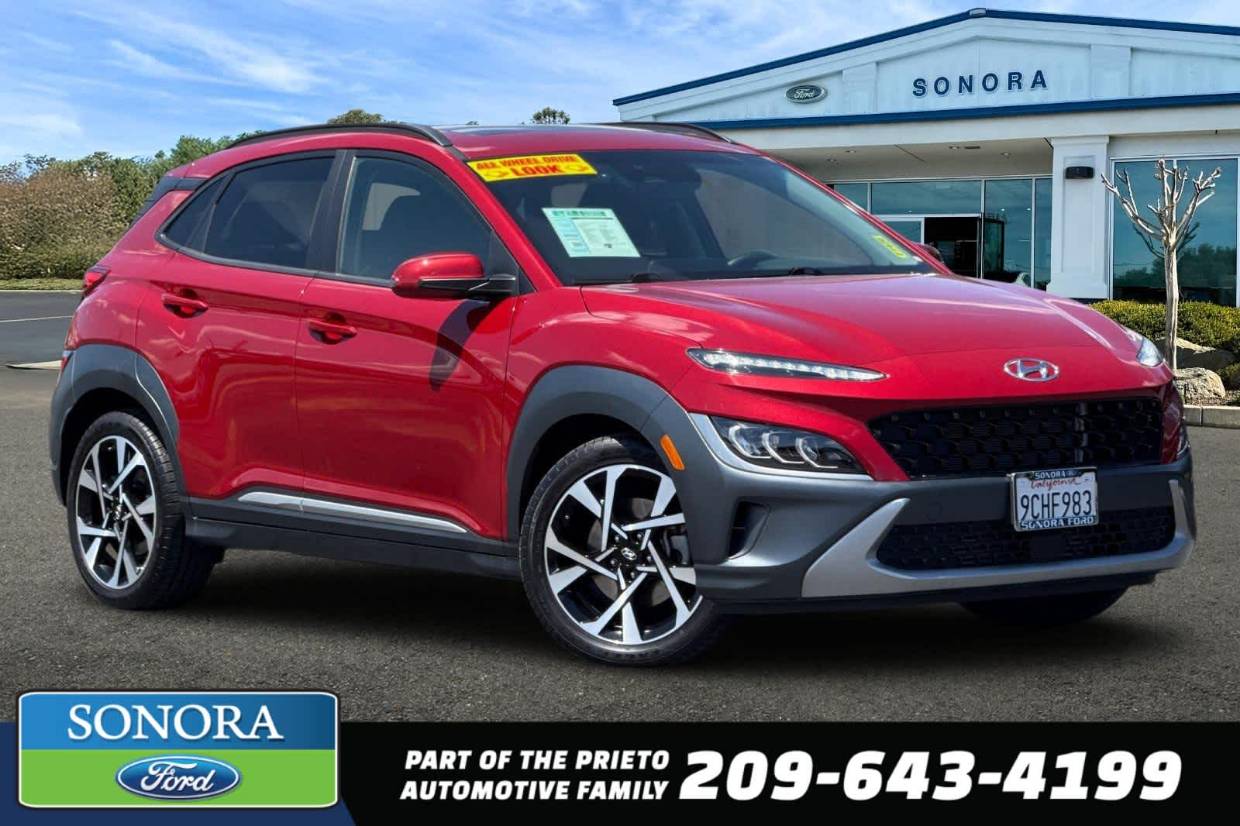 2023 Hyundai Kona Limited DCT AWD's photo