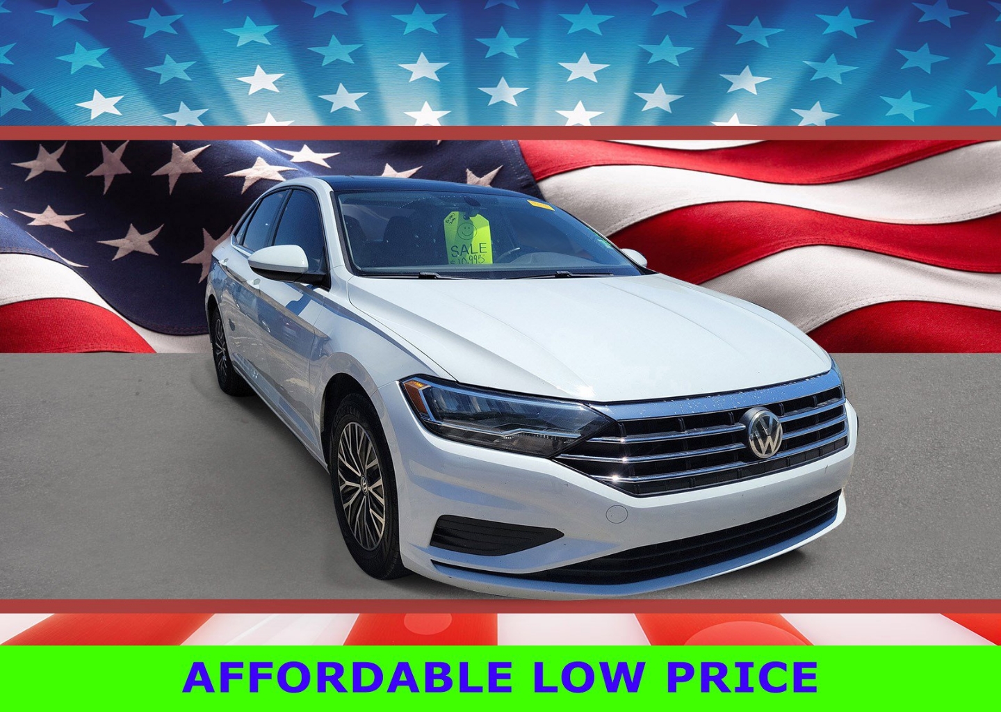 2019 Volkswagen Jetta SE