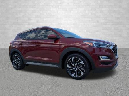 2020 Hyundai Tucson Sport