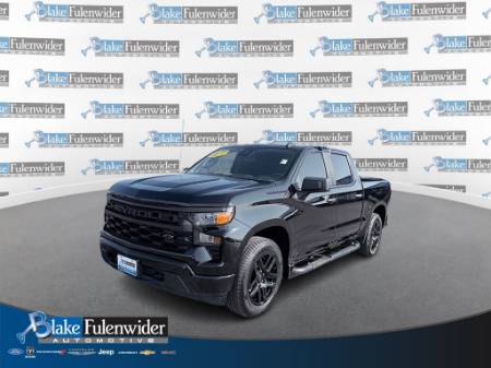 2024 Chevrolet Silverado 1500 Custom