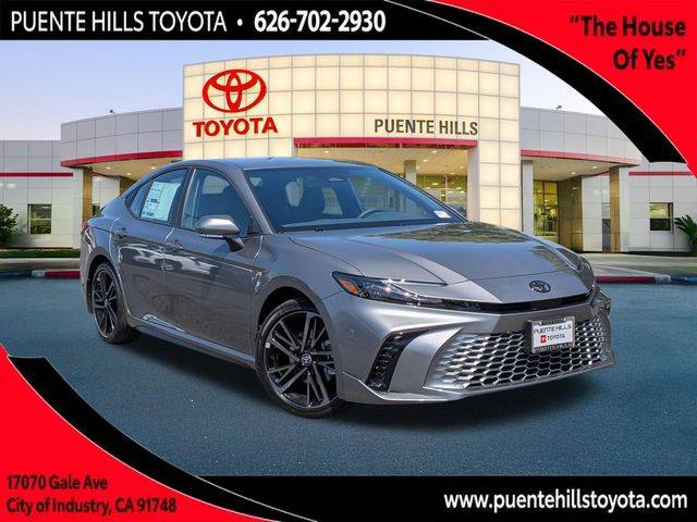 2026 Toyota Camry XSE