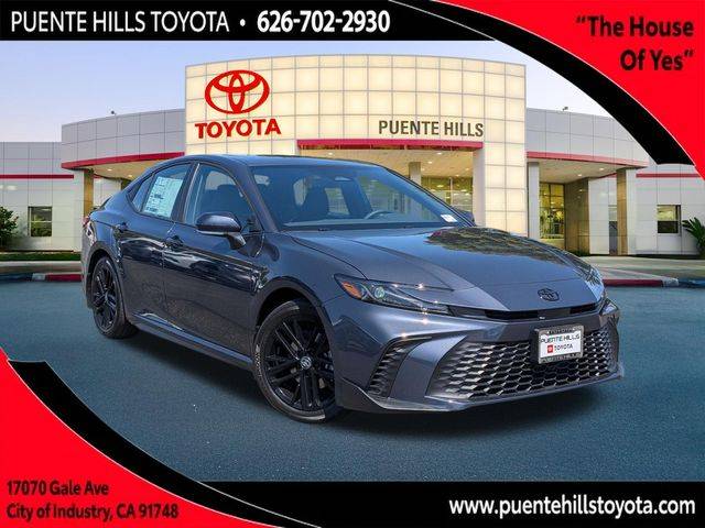 2026 Toyota Camry SE