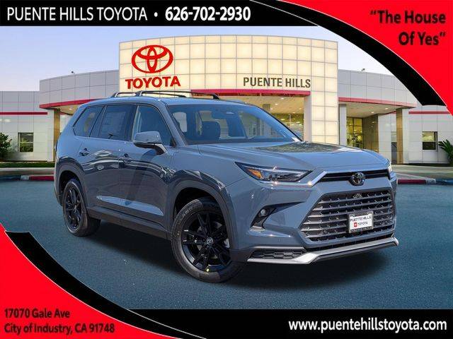 2026 Toyota Grand Highlander Hybrid MAX Platinum