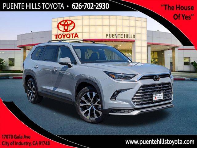 2026 Toyota Grand Highlander Hybrid MAX Limited