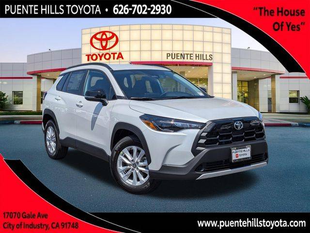 2026 Toyota Corolla Cross LE