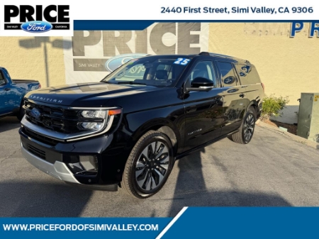 2025 Ford Expedition MAX Platinum