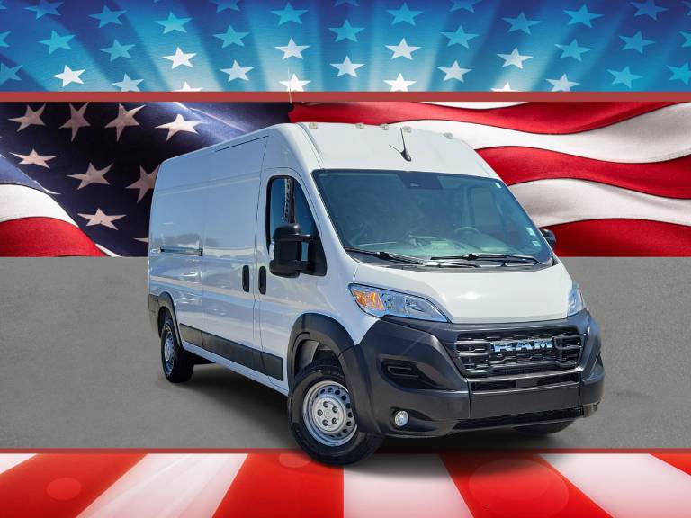 2025 RAM ProMaster Cargo Van Tradesman