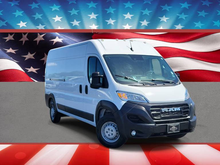 2025 RAM ProMaster Cargo Van Tradesman